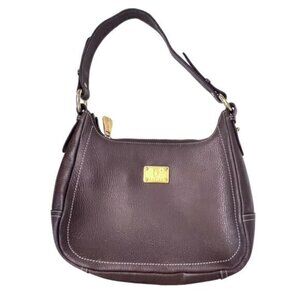 🎉SALE🎉 Authentic Zavier  Leather Brown Shoulder Bag‎ Western Equestrian Boho